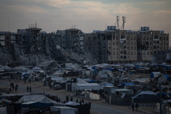 Γάζα: Μόλις 12 φορτηγά παρέδωσαν τρόφιμα και νερό τους τελευταίους 2,5 μήνες