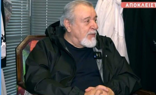 Τάσος Χαλκιάς: «Έχυσα αίμα για να το φτιάξω και τώρα καταστράφηκε» - Συγκλονίζει για την καταστροφή του σπιτιού του στο Πόρτο Γερμενό