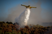 Υψηλός κίνδυνος πυρκαγιάς αύριο Δευτέρα 20/7 - Ο χάρτης με τις «κόκκινες» περιοχές