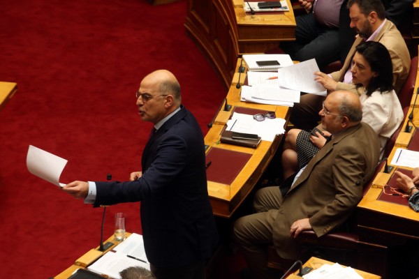 Δένδιας: Τα συλλαλητήρια δεν βοήθησαν στην προώθηση των εθνικών θεμάτων