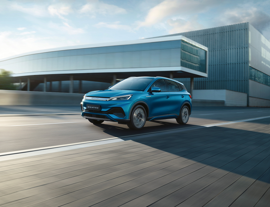 Νέο BYD ΑΤΤΟ 3 2025: Τοbestsellerανανεώνεται στα σημεία