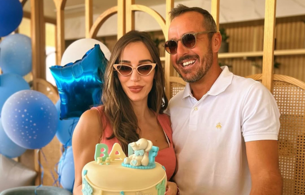 Γέννησε η Γεωργία Παράσχου: Για πρώτη φορά πατέρας ο Ολυμπιονίκης Παύλος Καγιαλής