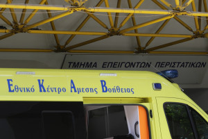 Κρήτη: Άνδρας έπεσε στο κενό από το μπαλκόνι του