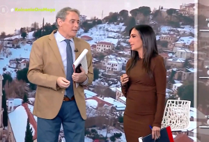 Η Ανθή Βούλγαρη για πρώτη φορά παραδέχτηκε on air ότι είναι έγκυος