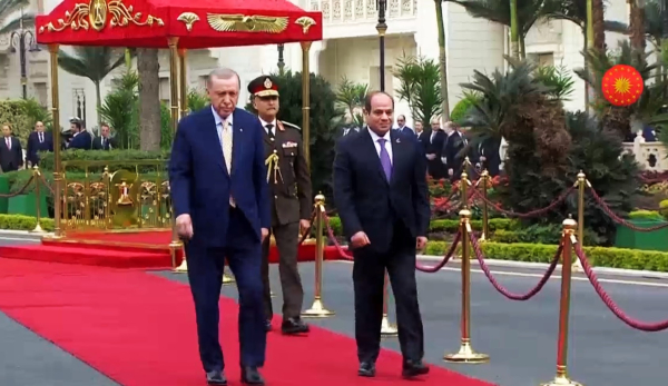 Στην Αίγυπτο σήμερα ο Ερντογάν μετά από δέκα χρόνια