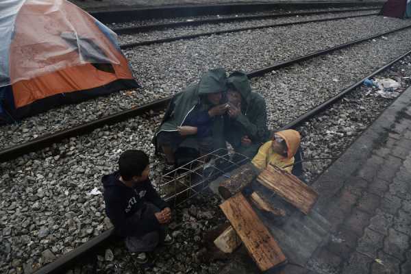 Ειδομένη: Κλειστή για 12η ημέρα η σιδηροδρομική γραμμή