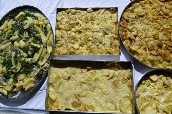 Εντυπωσίασε το 10ο Φεστιβάλ Πατάτας Νάξου (pics)