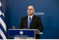 Επίθεση Οικονόμου στον ΣΥΡΙΖΑ: «Κατάντια» η στάση του στο θέμα του Κολωνού