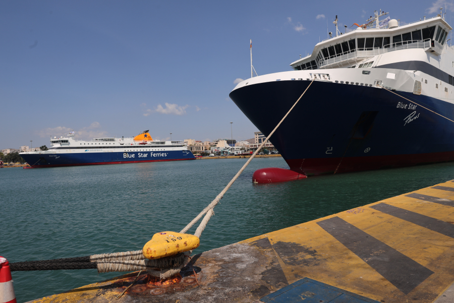 Κακοκαιρία: Ακυρώσεις σε ακτοπλοϊκά δρομολόγια λόγω ισχυρών ανέμων