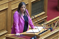 Κωνσταντοπούλου: Υπέρ της πρότασης για σύσταση εξεταστικής επιτροπής για τις υποκλοπές