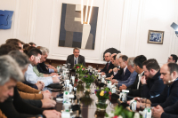 Τελεσίγραφο Μητσοτάκη στα μπλόκα των αγροτών: Δεν θα ανεχθούμε εκβιασμούς και παρανομίες