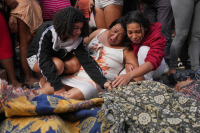 Βραζιλία: 132 νεκροί από τη φονικότερη αστυνομική επιδρομή στις φαβέλες του Ρίο ντε Τζανέιρο (Εικόνες)