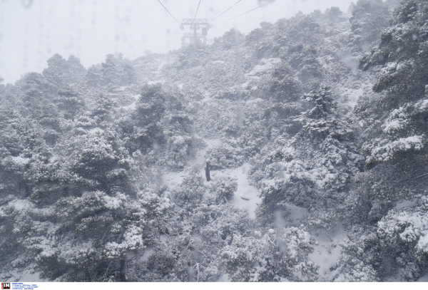 Κακοκαιρία Elena: Πώς θα εξελιχθούν τα φαινόμενα τις επόμενες ώρες