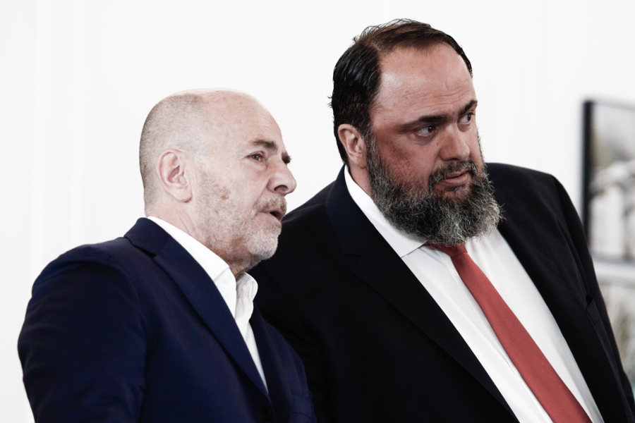 Επίσημο: Μαρινάκης εναντίον Αλαφούζου, για την προεδρία της Super League