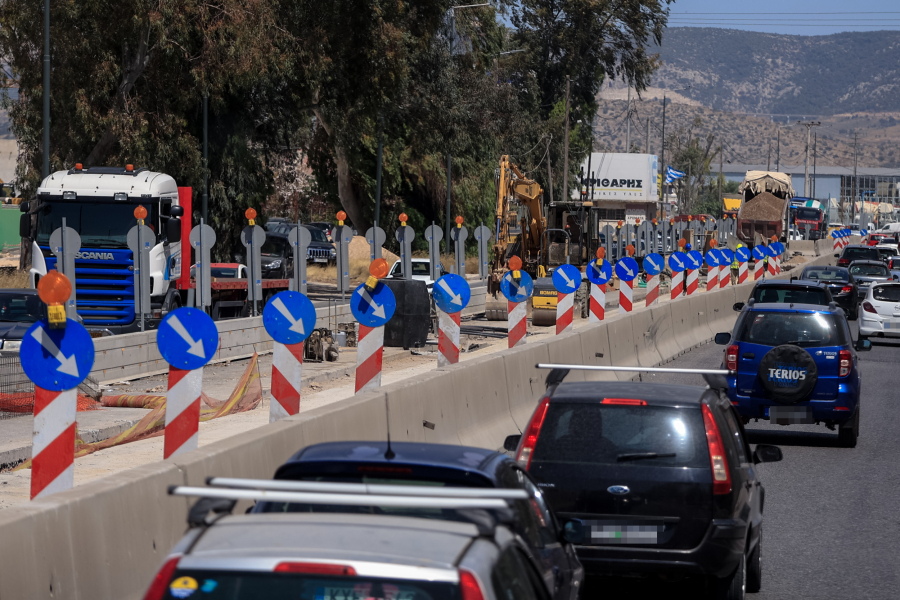 Κυκλοφοριακές ρυθμίσεις στον Πειραιά - Οι εναλλακτικές διαδρομές