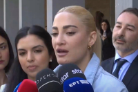 Ιωάννα Τούνη: Διακόπηκε η δίκη για την υπόθεση revenge porn (Βίντεο)