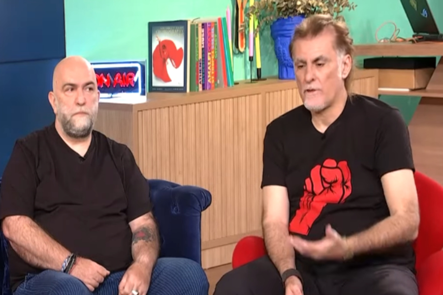 Πυξ Λαξ: «Λιποθυμούσαμε όλοι, πάθαμε υπερκόπωση» (Βίντεο)