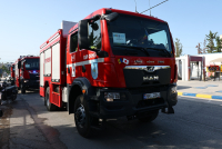 Φωτιά σε εργοστάσιο στο Παναιτώλιο Αιτωλοακαρνανίας