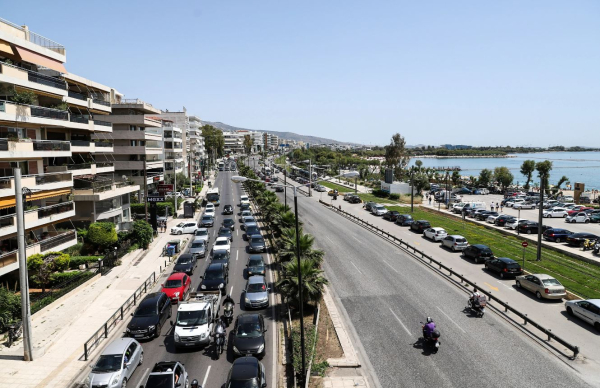 Κυκλοφοριακές ρυθμίσεις το Σάββατο στην Ποσειδώνος - Πού θα διακοπεί ή κυκλοφορία
