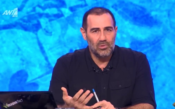 Κατά του Κανάκη δημοσιογράφος του ΣΚΑΪ: «Άκου γελοίε τυπάκο, που έγινες εκατομμυριούχος ως διασκεδαστής»