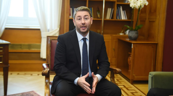 Νίκος Ανδρουλάκης: Η δικαιοσύνη και η αλήθεια είναι το οξυγόνο