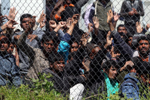 Χίος: Συγκέντρωση διαμαρτυρίας για το προσφυγικό-μεταναστευτικό