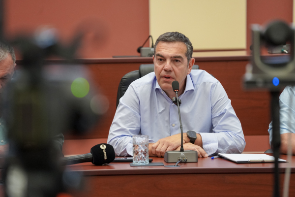Αλέξης Τσίπρας για φωτιές: «Όπου και να σταθούμε αυτές τις μέρες η Ελλάδα μάς πληγώνει»