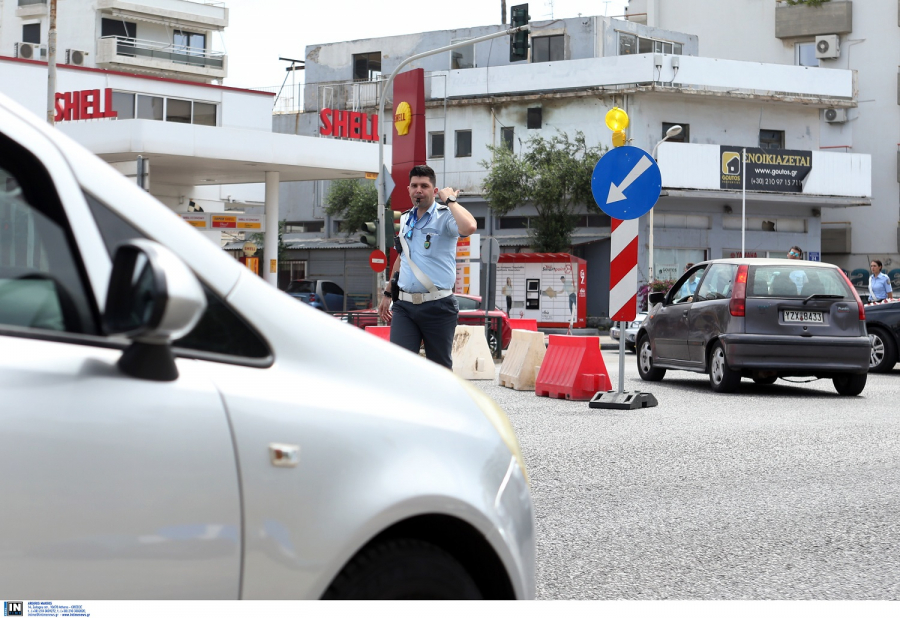 Μεγάρα: Κυκλοφοριακές ρυθμίσεις για... μήνες στην Αθηνών Κορίνθου
