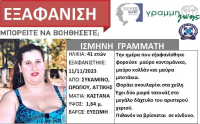 Αγωνία για την εξαφάνιση 41χρονης μητέρας - Έστειλε μήνυμα και χάθηκαν τα ίχνη της