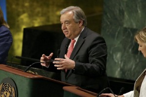 Γκουτέρες σε Αναστασιάδη: Λαμβάνω υπόψη τις ανησυχίες σας και αποσύρω το έγγραφο Άιντε