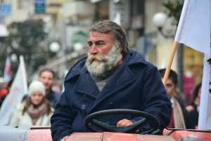 Οι αγρότες της Κρήτης καταφθάνουν στην Αθήνα για το συλλαλητήριο