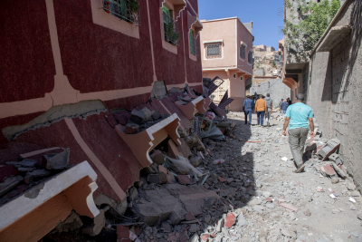 Σεισμός Μαρόκο: Εικόνες αποκάλυψης μετά τα 7 Ρίχτερ, πάνω από 1.000 νεκροί