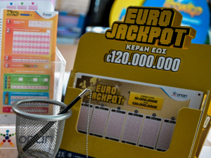 Eurojackpot 27/12/24: Ξανά τζακ ποτ - 5 δελτία κερδίζουν από 382.658,10€
