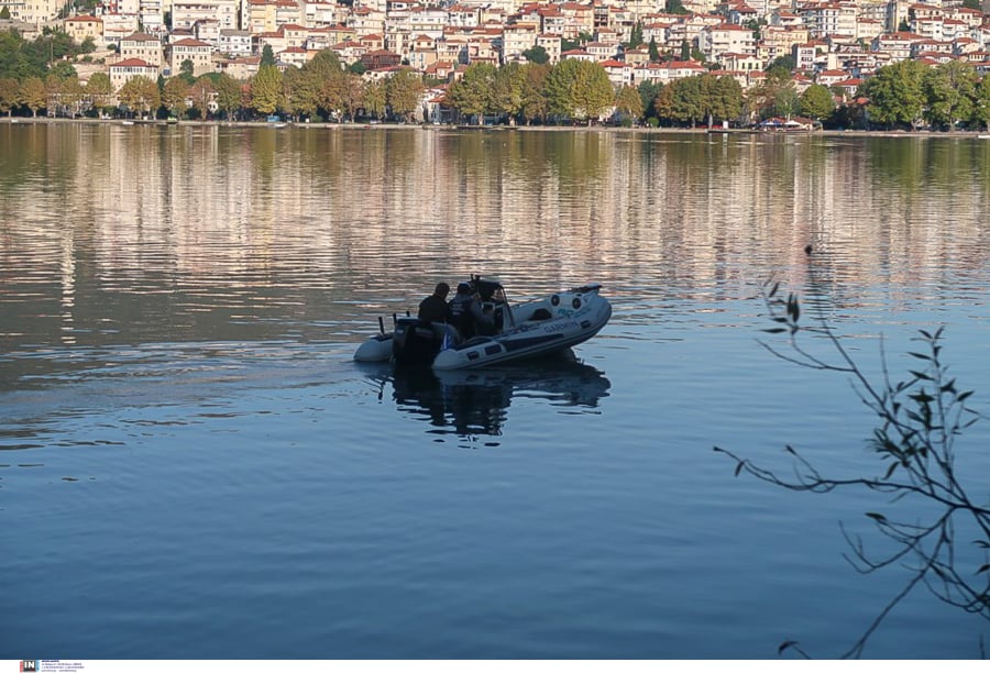 Νεκρός στο βυθό της λίμνης Καστοριάς εντοπίστηκε ο 42χρονος αγνοούμενος