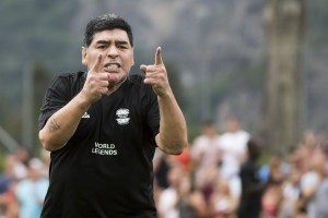 «Στρατιώτης» του Μαδούρο ο Μαραντόνα