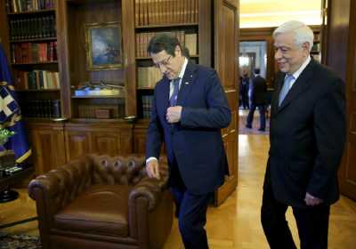 Κοινή θέση Ελλάδας και Κύπρου η λύση χωρίς εγγυήσεις και στρατεύματα