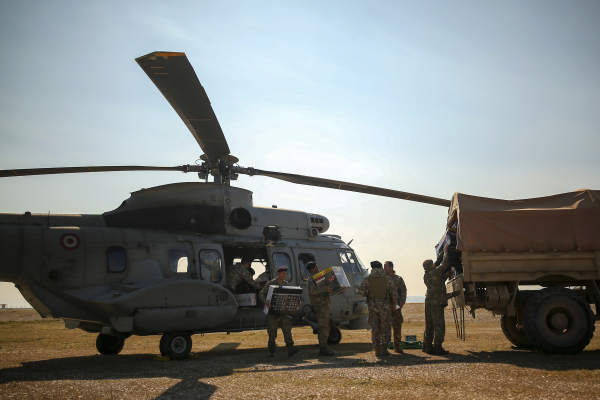 Τουρκία: Συνετρίβη στρατιωτικό ελικόπτερο, 5 τραυματίες