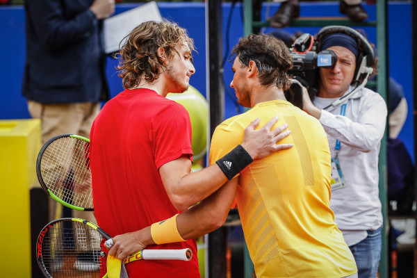 Τσιτσιπάς - Ναδάλ Live: Ο μεγάλος ημιτελικός του Έλληνα τενίστα (0-3 στα ΣΕΤ)