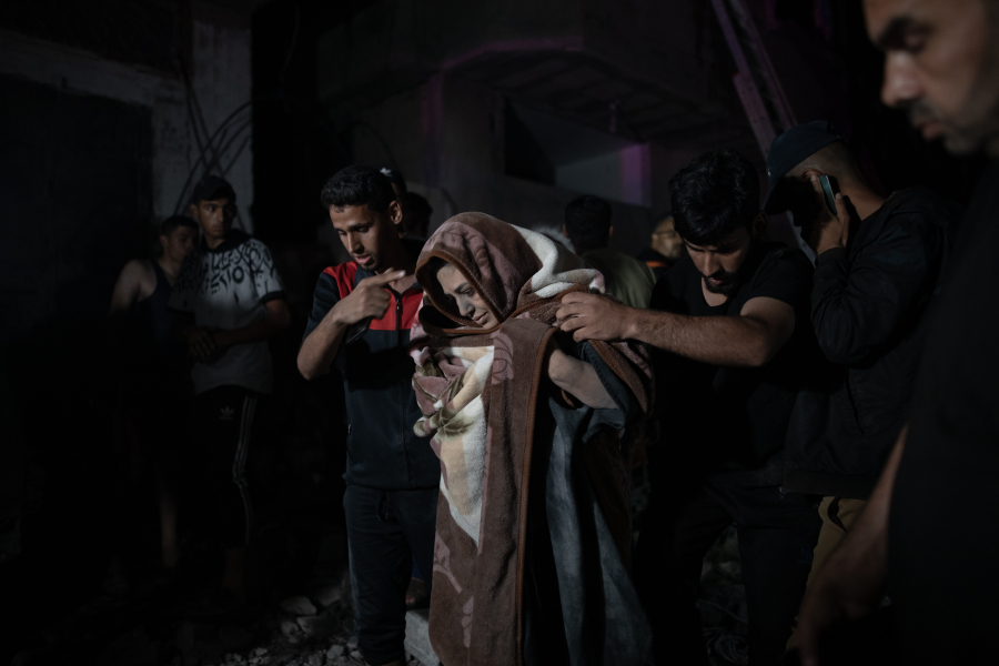 «Όλα τα μάτια στη Ράφα»: Κραυγή αγωνίας για τους αμάχους, συνεχίζονται οι διαπραγματεύσεις στο Κάιρο