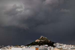 Τι ώρα έρχονται καταιγίδες στην Αττική σήμερα Σάββατο
