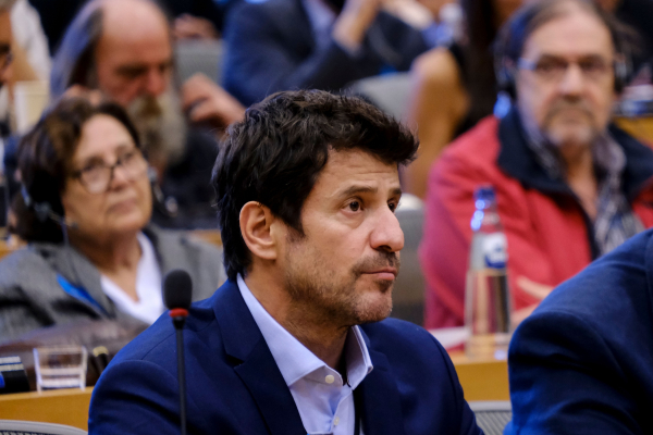 «Δεν νομίζω να ήμουν υποψήφιος με τη Χρυσή Αυγή, αλλά ποτέ μην λες ποτέ»: Ο Αλέξης Γεωργούλης «μαζεύει» τη δήλωση