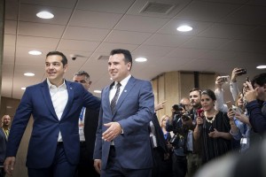 ΠΓΔΜ: Αρχίζει αύριο η συζήτηση στη Βουλή για την επικύρωση της συμφωνίας με την Ελλάδα