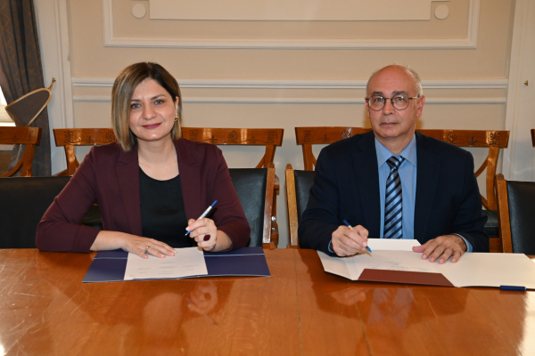 Tο Οικονομικό Πανεπιστήμιο Αθηνών και η AEGEAN υπογράφουν Μνημόνιο Συνεργασίας
