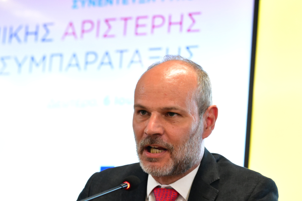 Κουτεντάκης για καύσιμα: Να επιβληθεί πλαφόν στα περιθώρια κέρδους