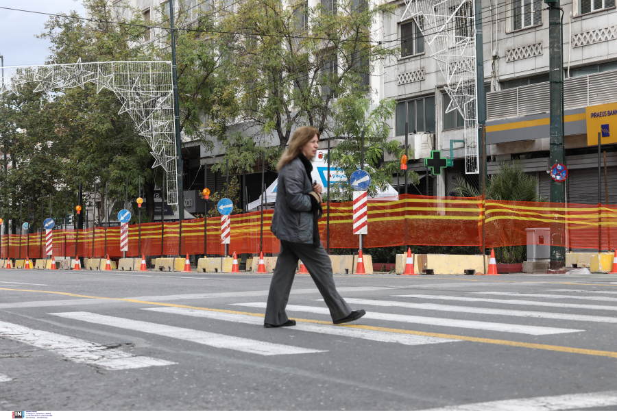 Κυκλοφοριακές ρυθμίσεις για ένα μήνα στην Πανεπιστημίου