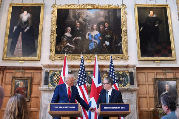 Τραμπ - Στάρμερ: Η δημόσια διαφωνία για την αναγνώριση της Παλαιστίνης - «Γκρίνια» για Πούτιν