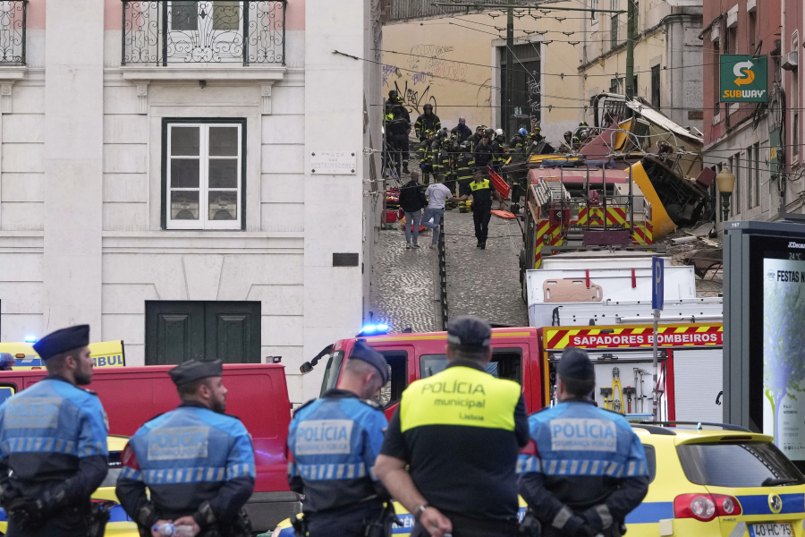 Εθνικό πένθος στην Πορτογαλία: 17 νεκροί μετά τον εκτροχιασμό ιστορικού τελεφερίκ, «έτρεχε εκτός ελέγχου»