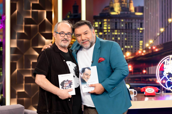 The 2night Show: Θάνος Κανούσης και Ζωή Παπαδοπούλου στον καναπέ του Γρηγόρη