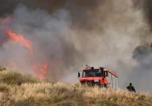 ΓΓΠΠ: Υψηλός κίνδυνος πυρκαγιάς σε Αττική, Κρήτη και νησιά