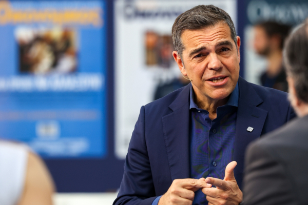 Αλέξης Τσίπρας: Live η πρώτη συνέντευξη μετά την ανακοίνωση της ΕΛΑΣ